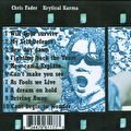Chris Fader - Krytical Karma - Back