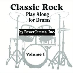 PowerJamms - Play Along Drums - Classic Rock