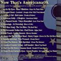 Americanaok - Now That's AmericanaOK - Back