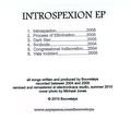 Bouvetøya - Introspexion - Inlay