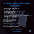 Chris Harland Blues Band - Fresh Blues - Back
