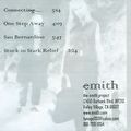 Emith - Connecting - Back