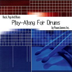 PowerJamms - Play Along Drums - Rock Pop and Blues