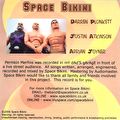 Space Bikini - Permkin Merfins - Inlay